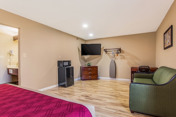 Suite, 1 King-Bett und Schlafsofa, Nichtraucher