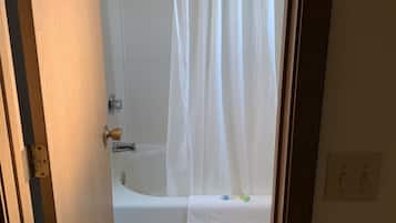 Room, 2 Queen Beds, Non Smoking | Desk, laptop workspace, iron/ironing board, free WiFi