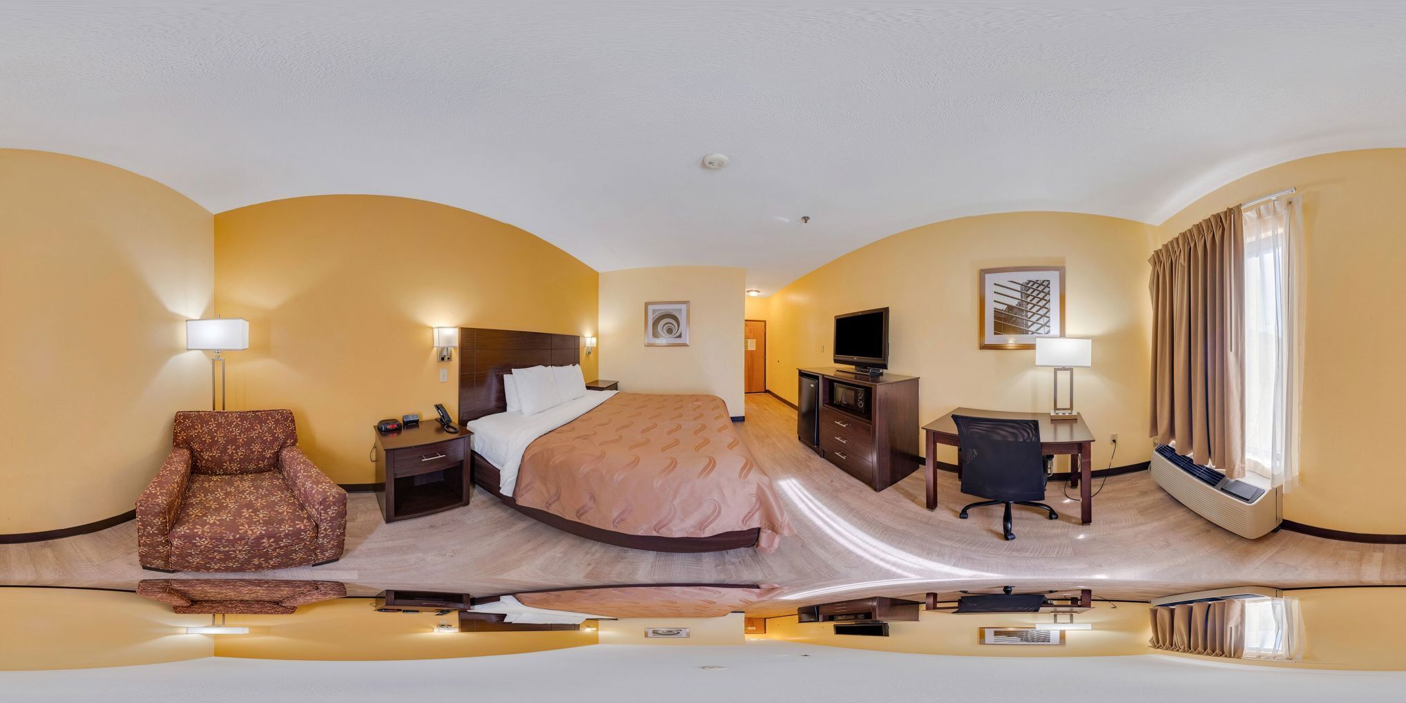 Soundproofing, iron/ironing board, free WiFi, bed sheets