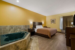 Habitación, 1 cama de matrimonio grande, no fumadores | Sistema de insonorización, tabla de planchar con plancha, wifi gratis