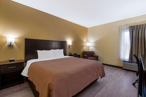 Soundproofing, iron/ironing board, free WiFi, bed sheets