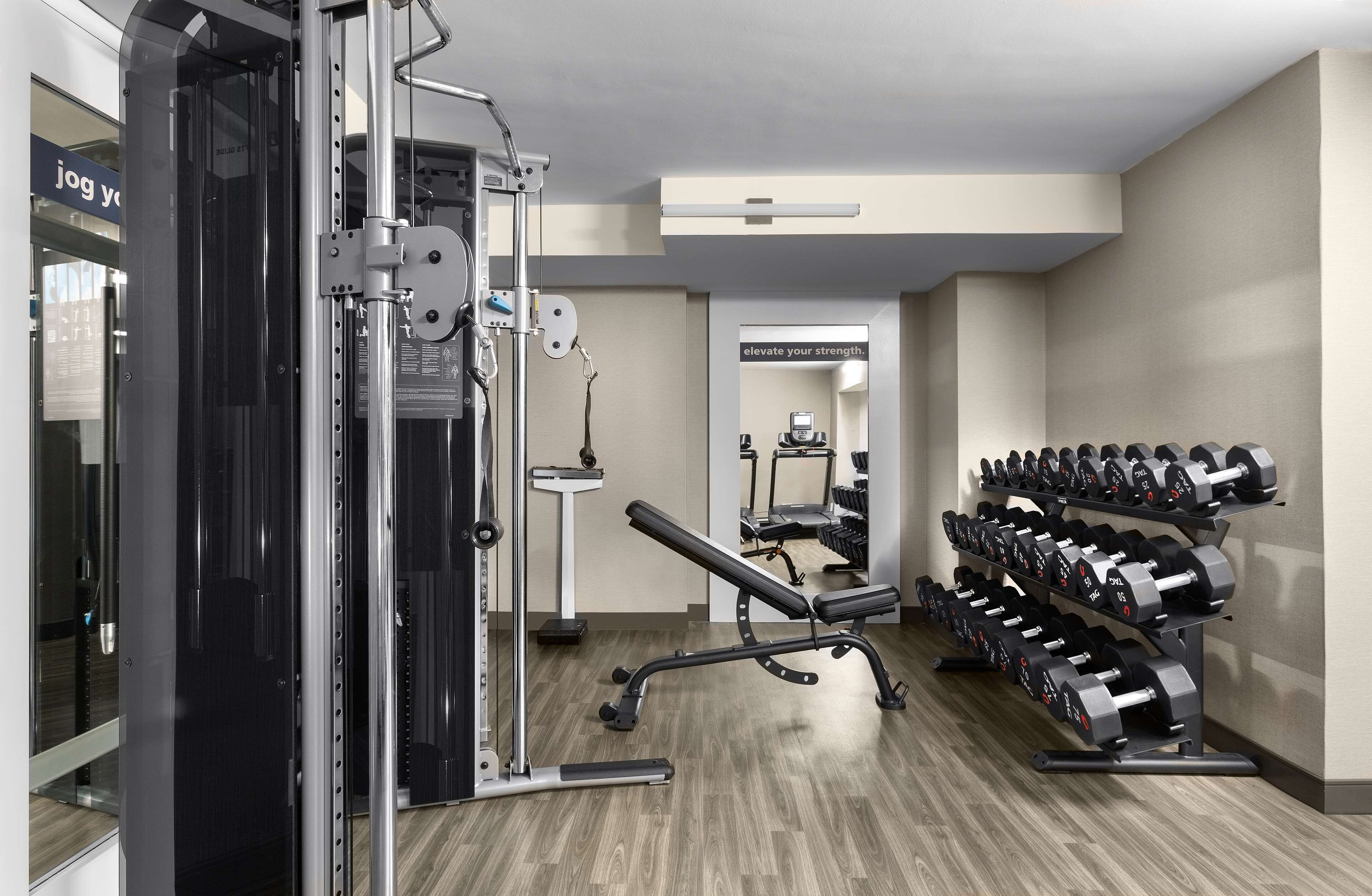 fitness facility