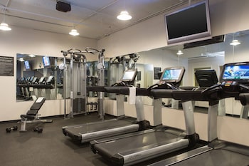 Fitness center at Hotel Chicago Downtown, Autograph Collection by Marriott