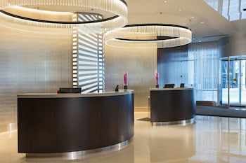 Reception area at Hotel Chicago Downtown, Autograph Collection by Marriott