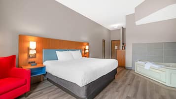 King - Studio-suite - 1 kingsize-seng - ikke-ryger | Allergivenligt sengetøj, dundyner, skrivebord, mørklægningsgardiner