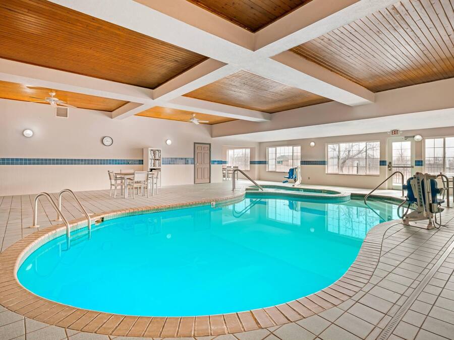 Indoor pool