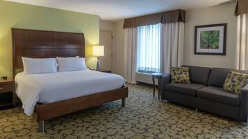 Junior Suite, 1 King Bed | View from room