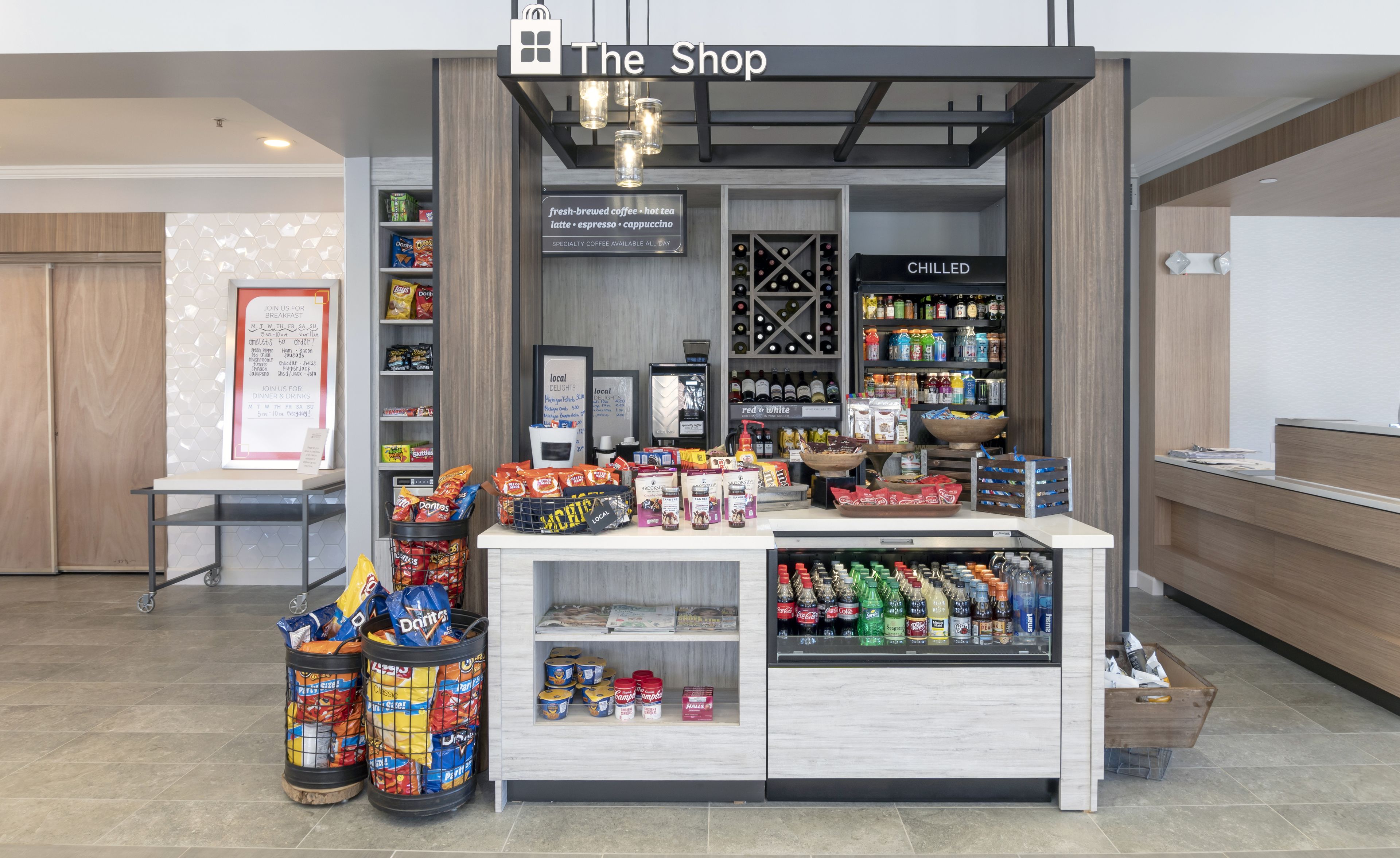 Gift shop