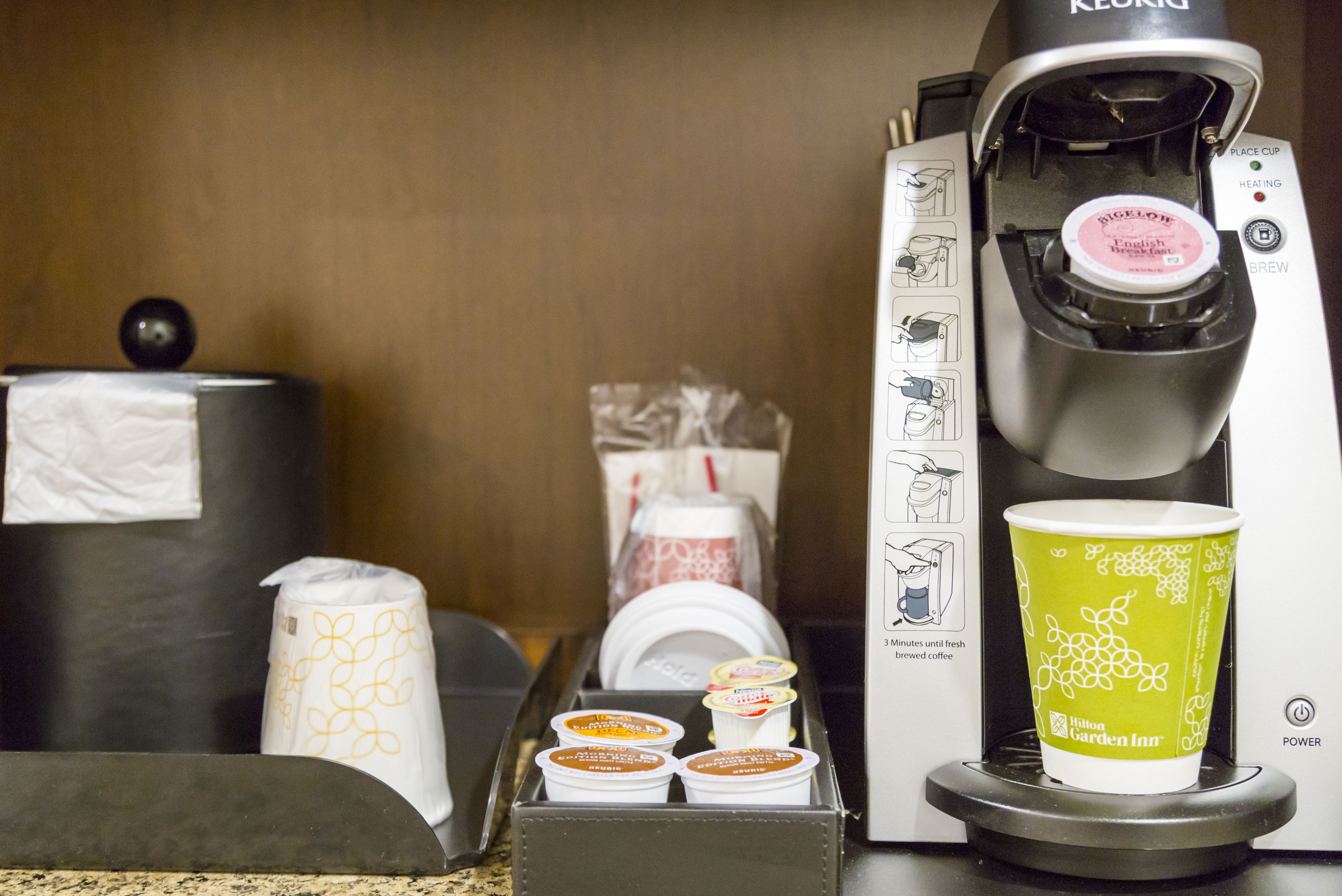 coffee and/or coffee maker