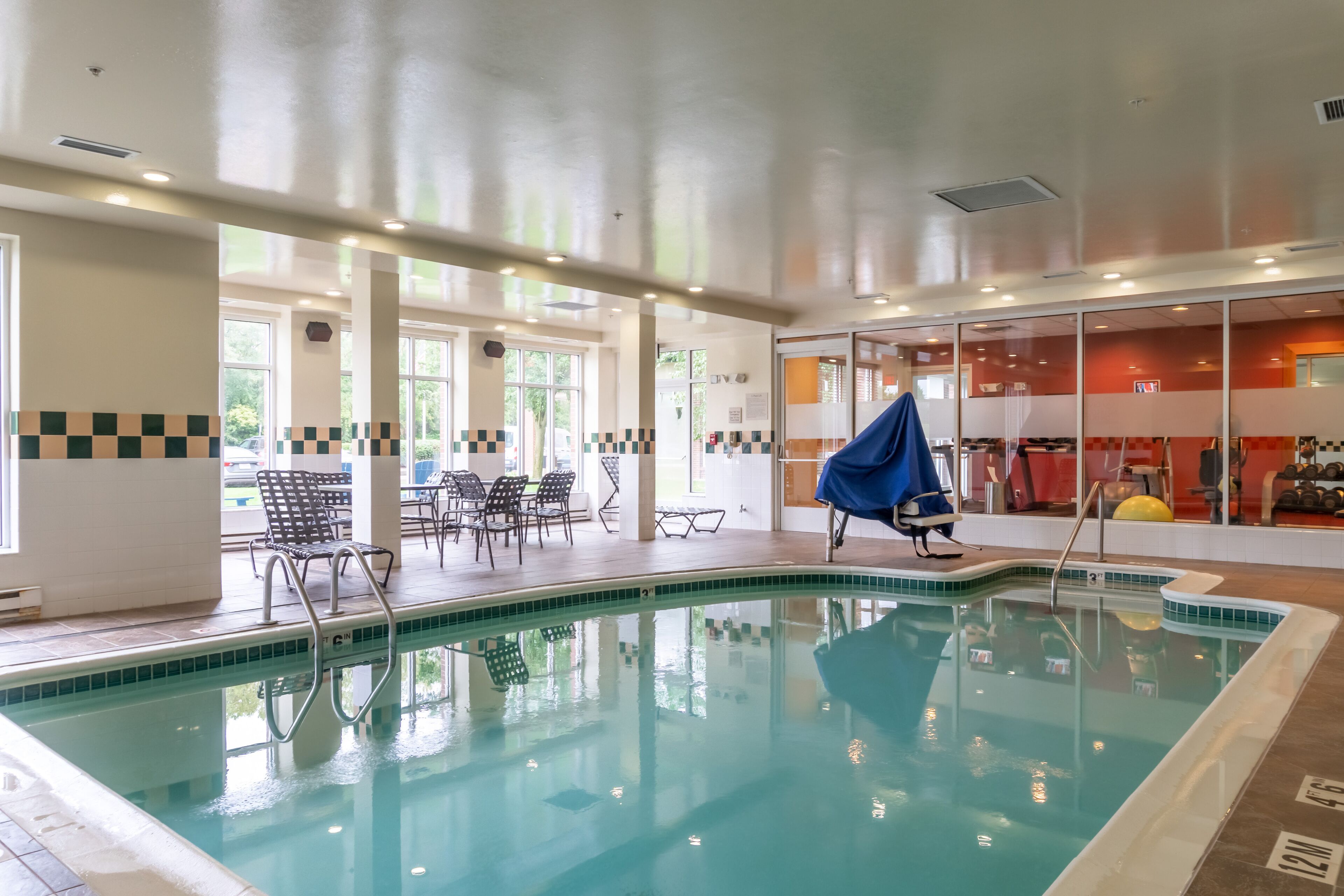 indoor pool