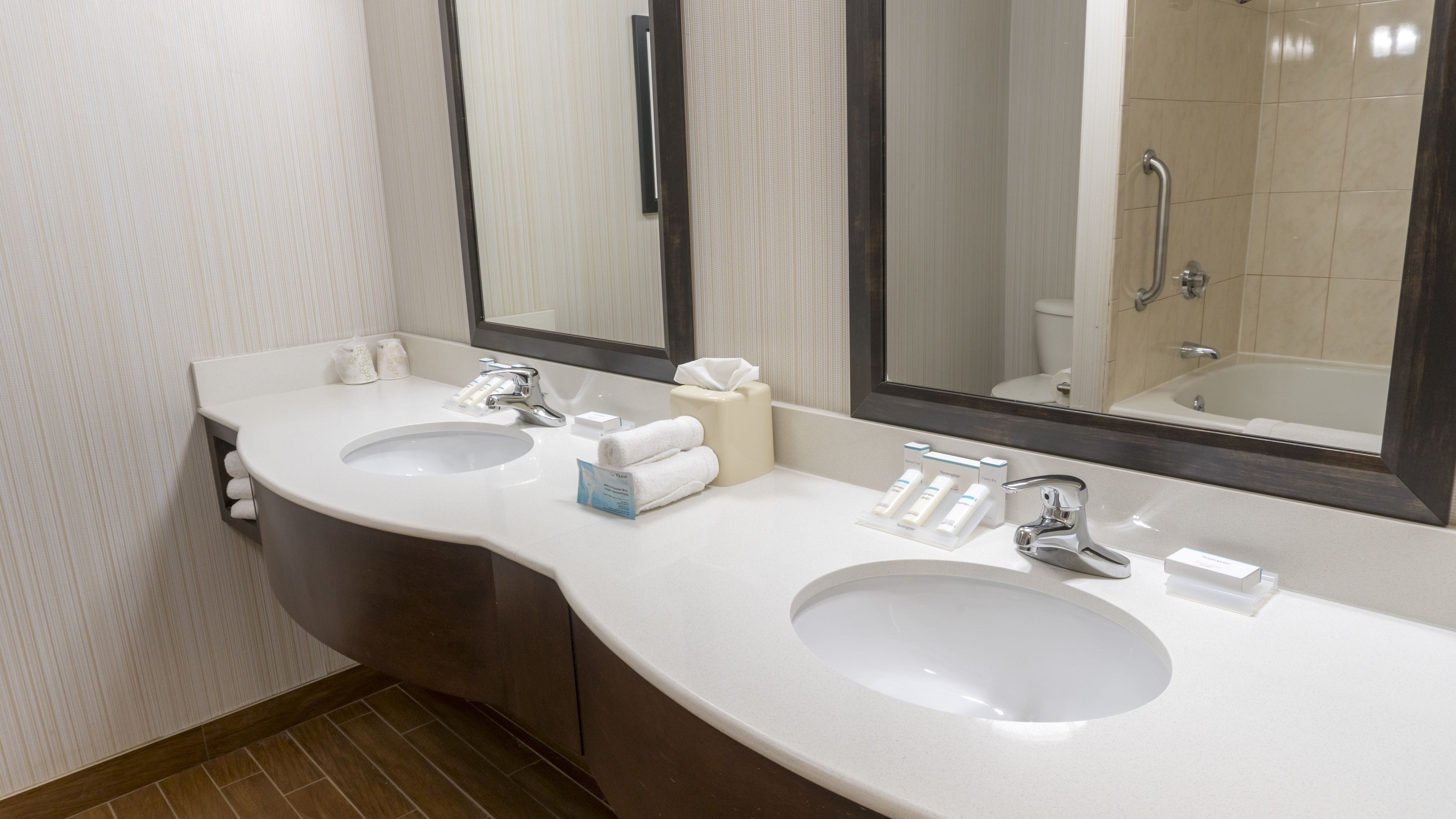 room, 1 king bed | bathroom sink