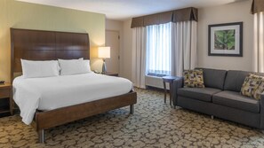 Junior-Suite, 1 King-Bett | Wohnbereich