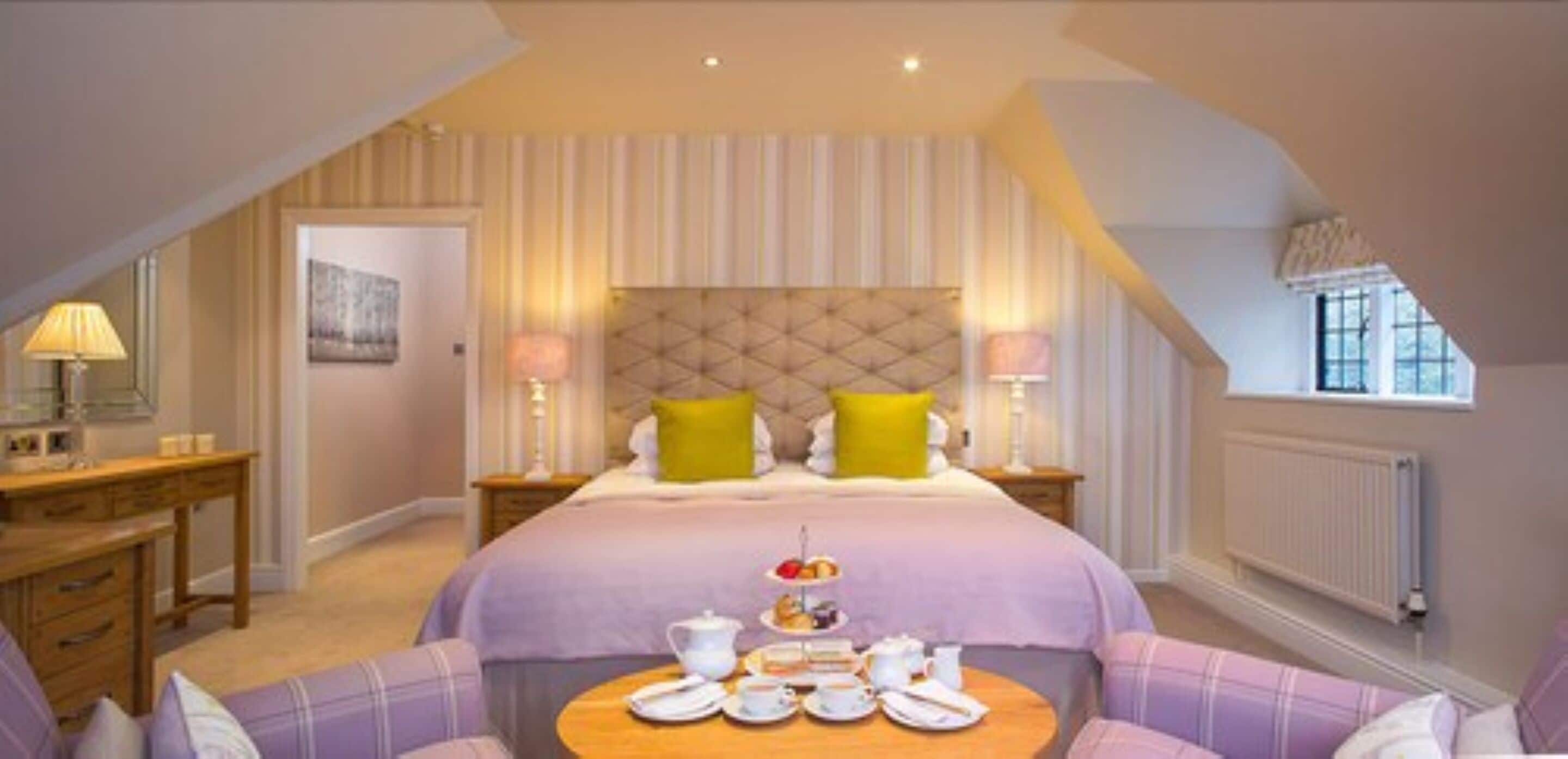 superior double room | in-room safe, desk, iron/ironing board, cots/infant beds