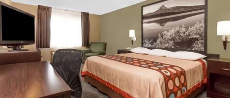 Berços grátis, Wi-Fi de cortesia, roupa de cama