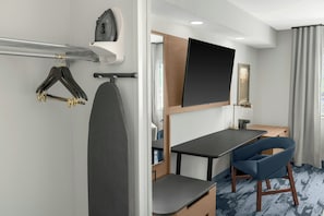 1 chambre, literie de qualité supérieure, couette en duvet d'oie