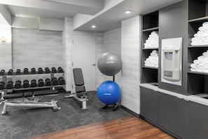 Fitnessfaciliteter
