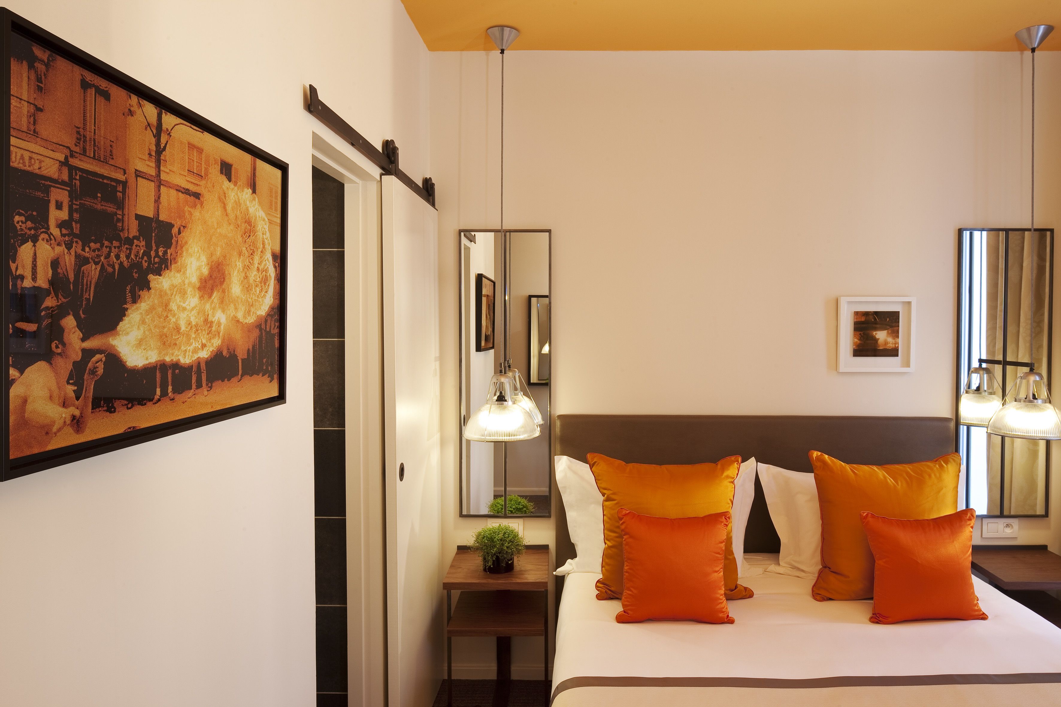 in-room safe, individually decorated, desk, blackout curtains