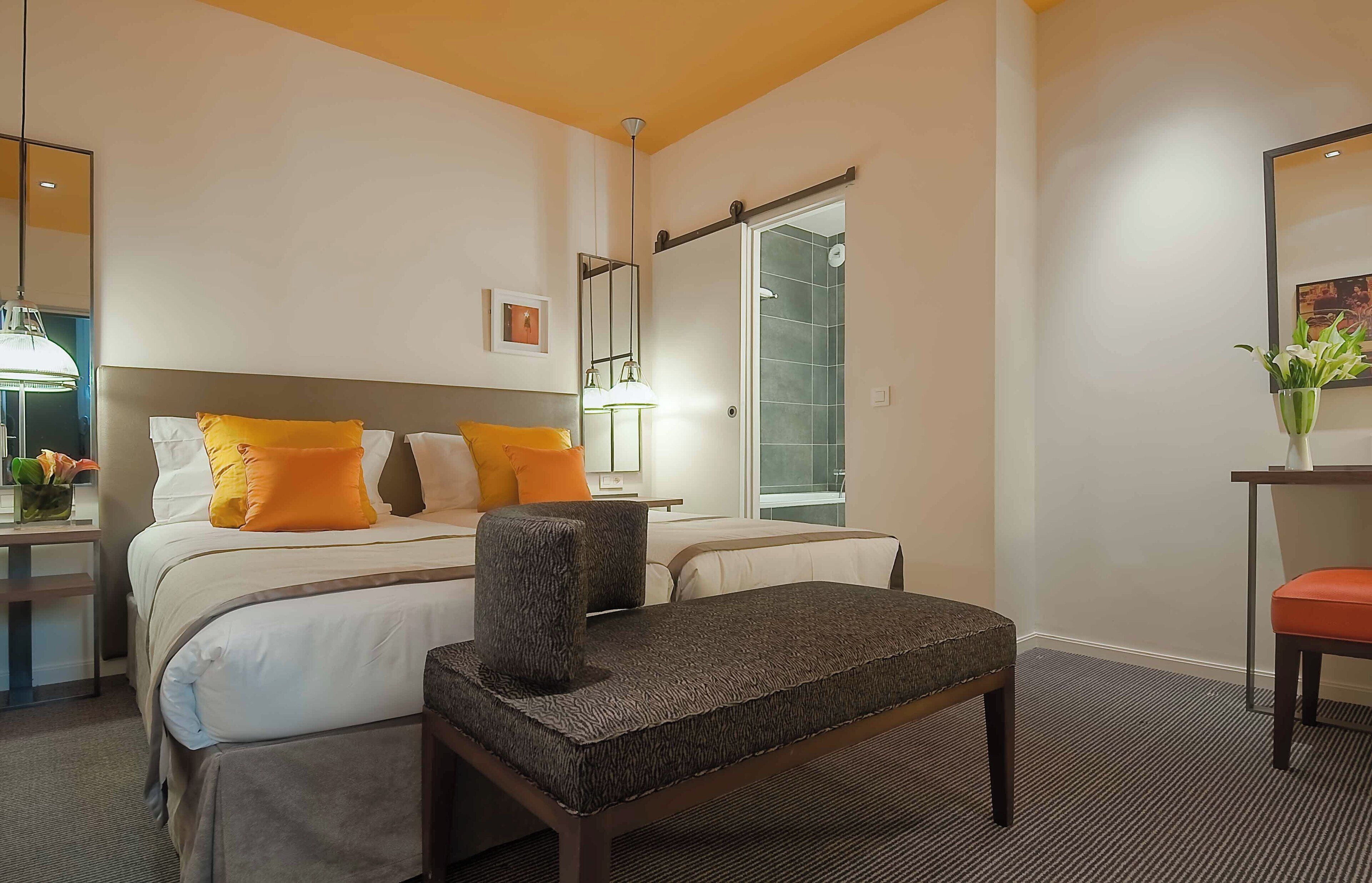 Zweibettzimmer | Ausblick vom Zimmer