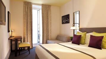 Chambre Double Supérieure | Vue de la chambre
