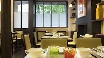 Daily buffet breakfast (EUR 14 per person)