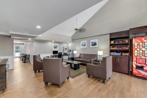 Lobby - Quality Inn Laurinburg (Laurinburg)