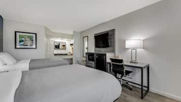 Pillow-top beds, individually decorated, individually furnished, desk
