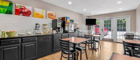 Desayuno continental incluido todos los días