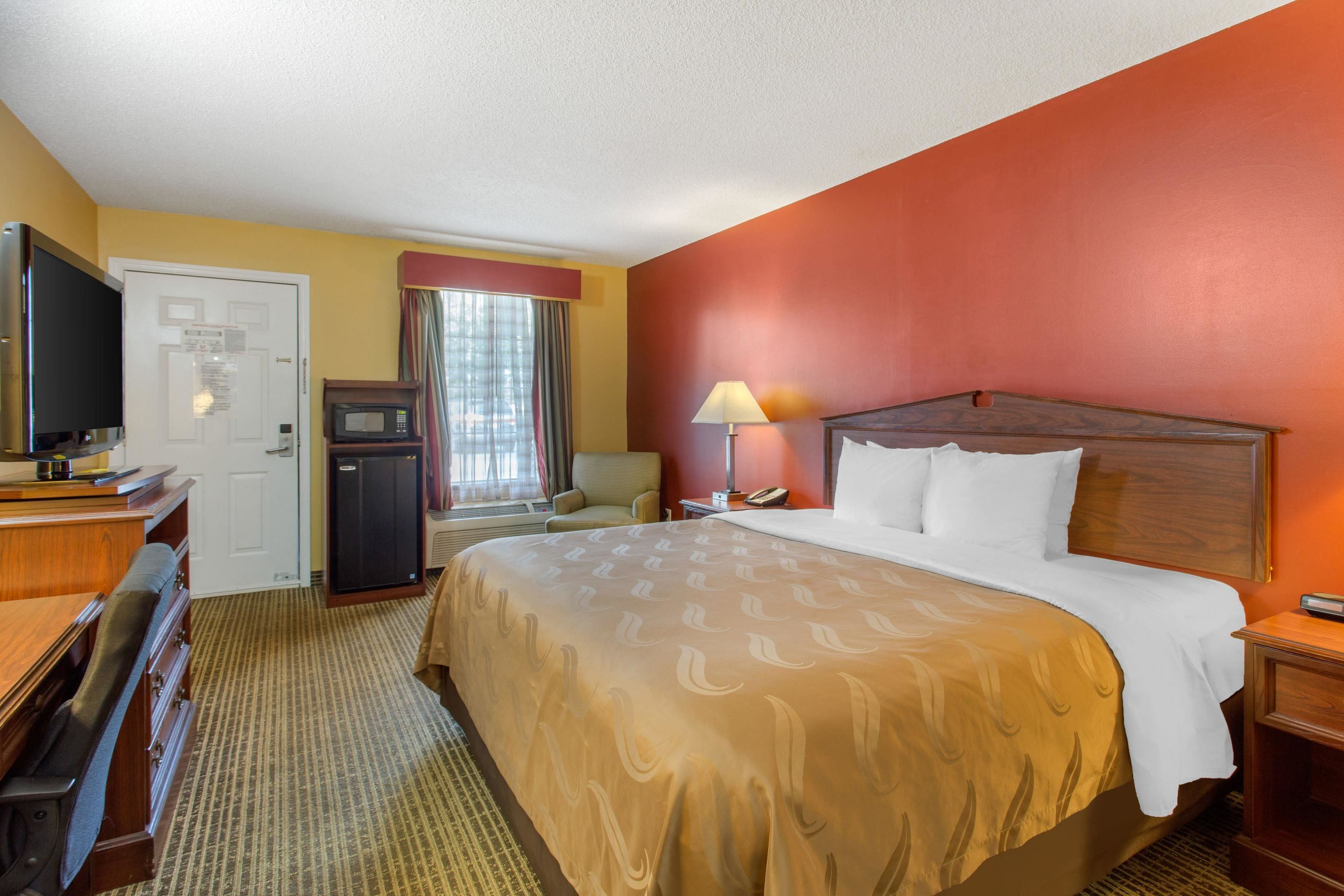 Quality Inn Laurinburg en Laurinburg, , NC hoteles en Laurinburg