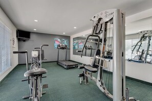 Fitnessbereich