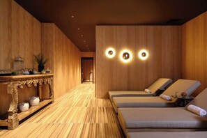 Spa reception