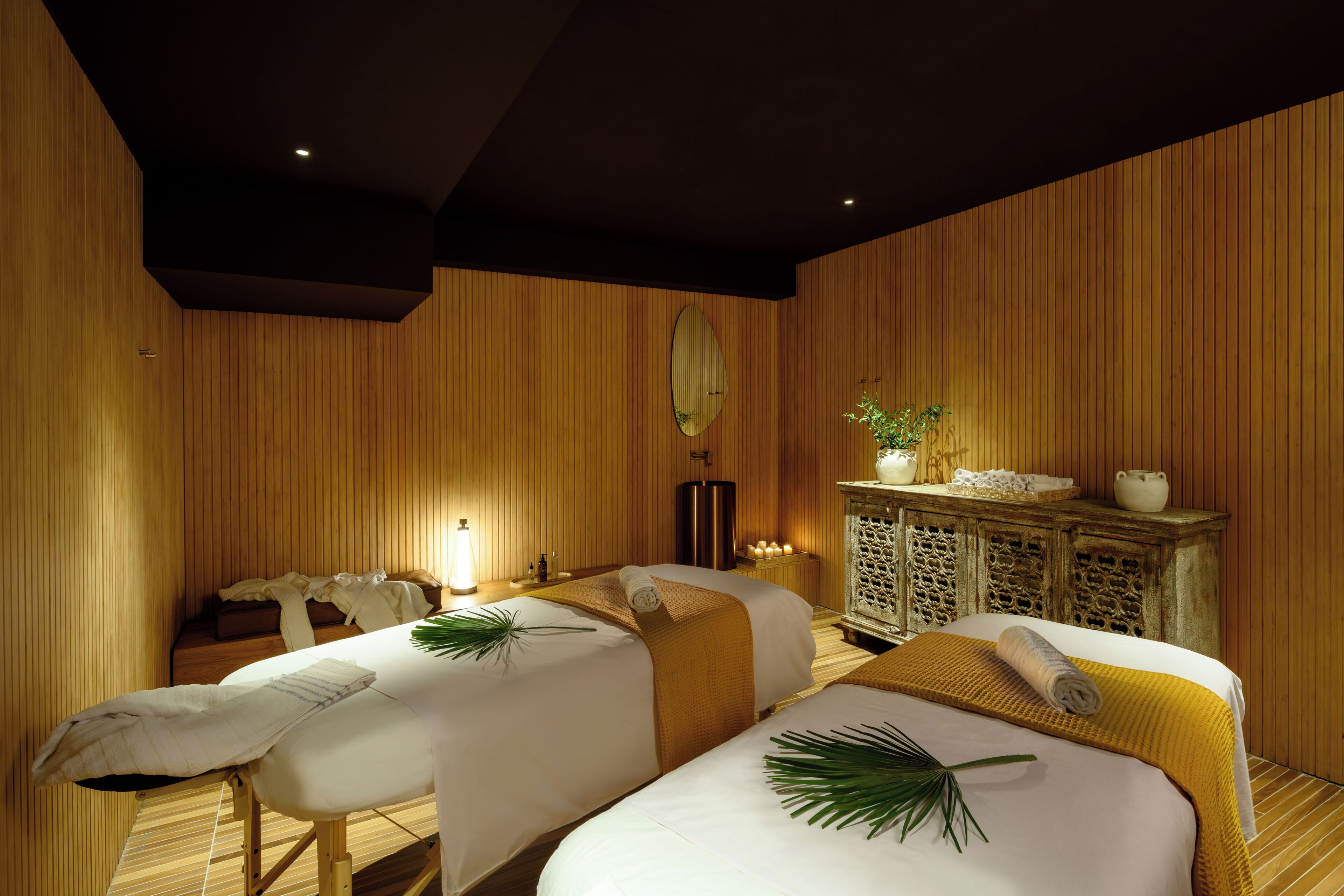 Perawatan spa