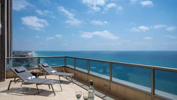 Honeymoon Suite Balcony | Terraza o patio