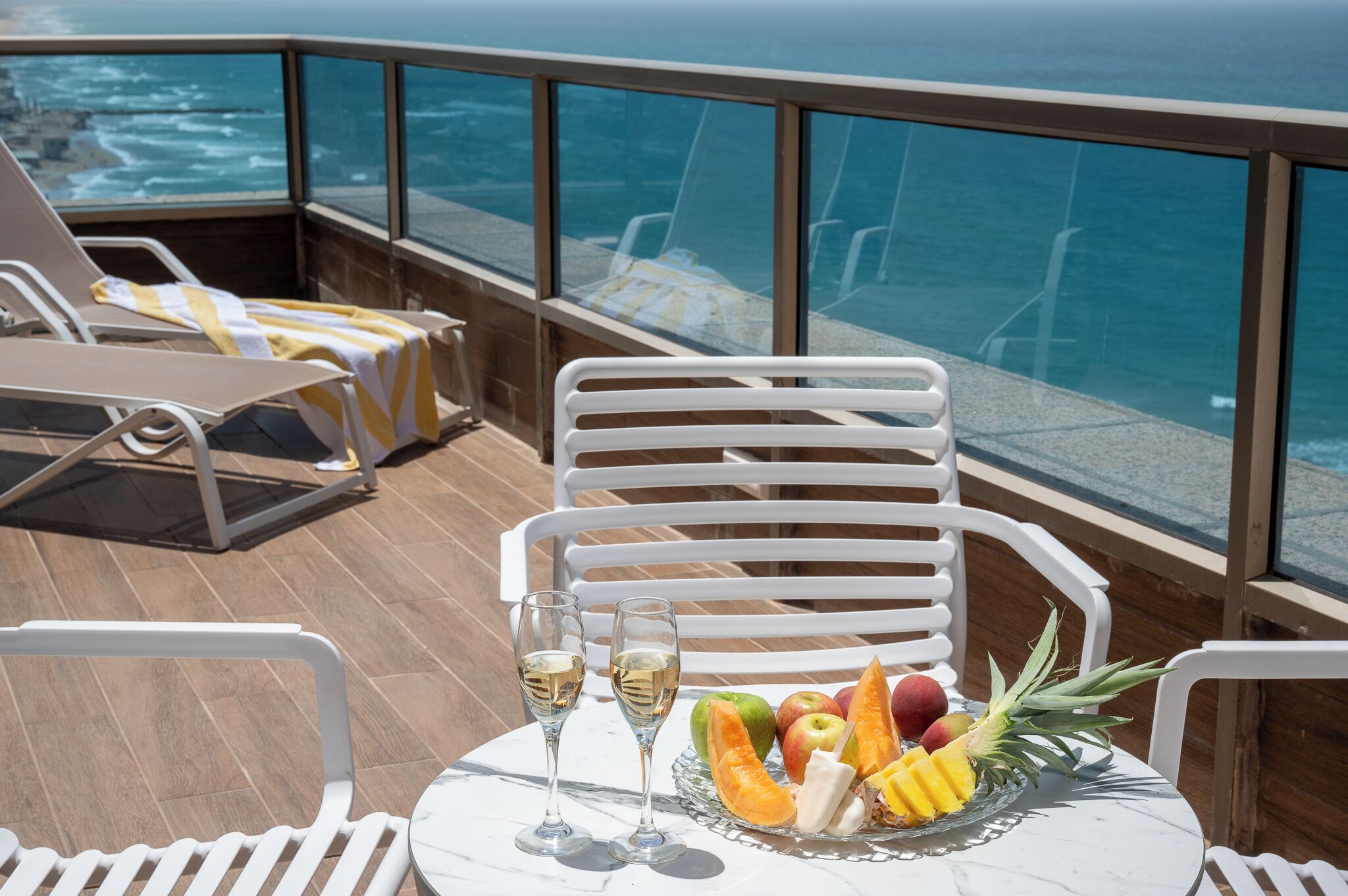 Honeymoon Suite Balcony | Terrasse/Patio
