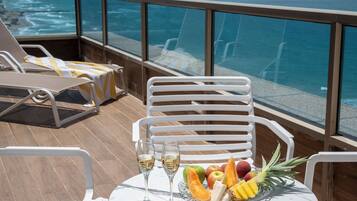 Honeymoon Suite Balcony | Terrasse/Patio
