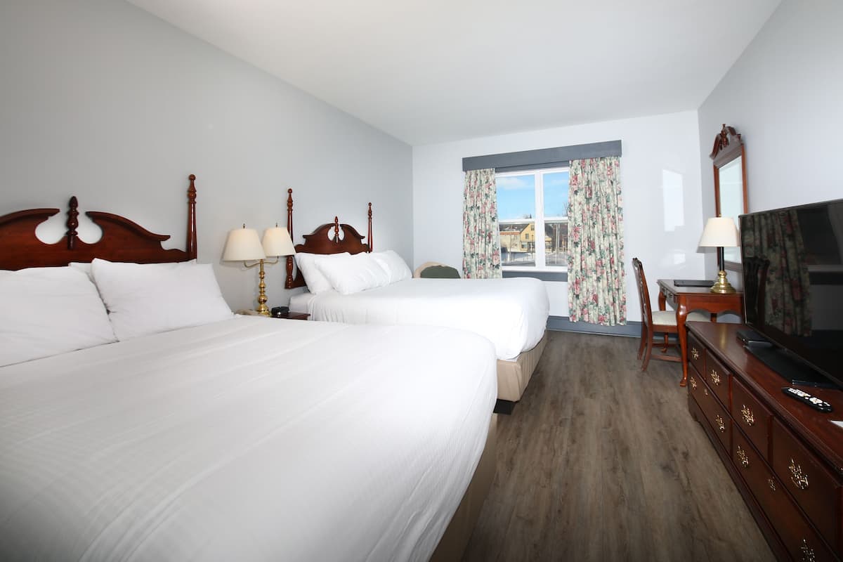 Minibar, desk, iron/ironing board, free WiFi