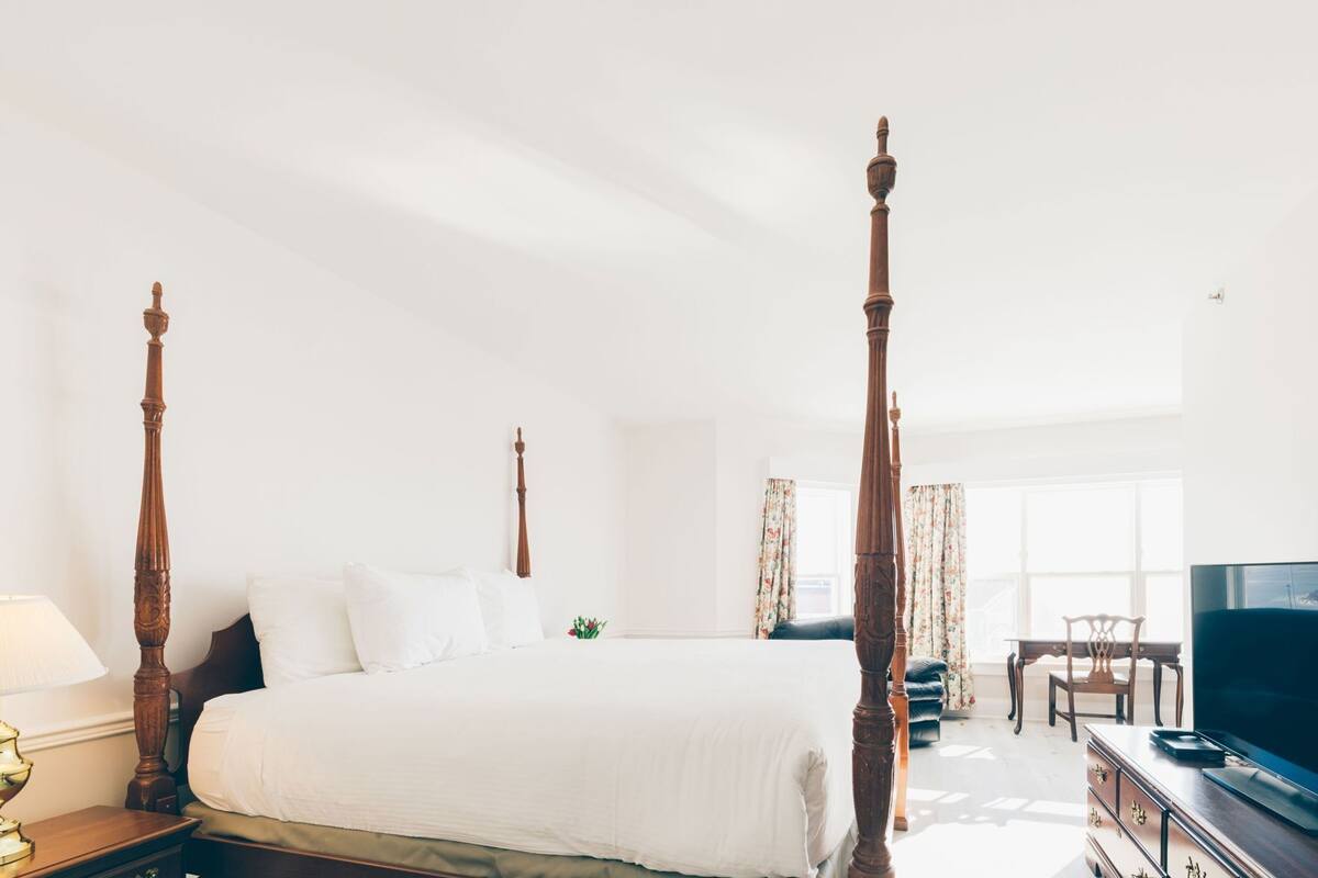 Minibar, desk, iron/ironing board, free WiFi