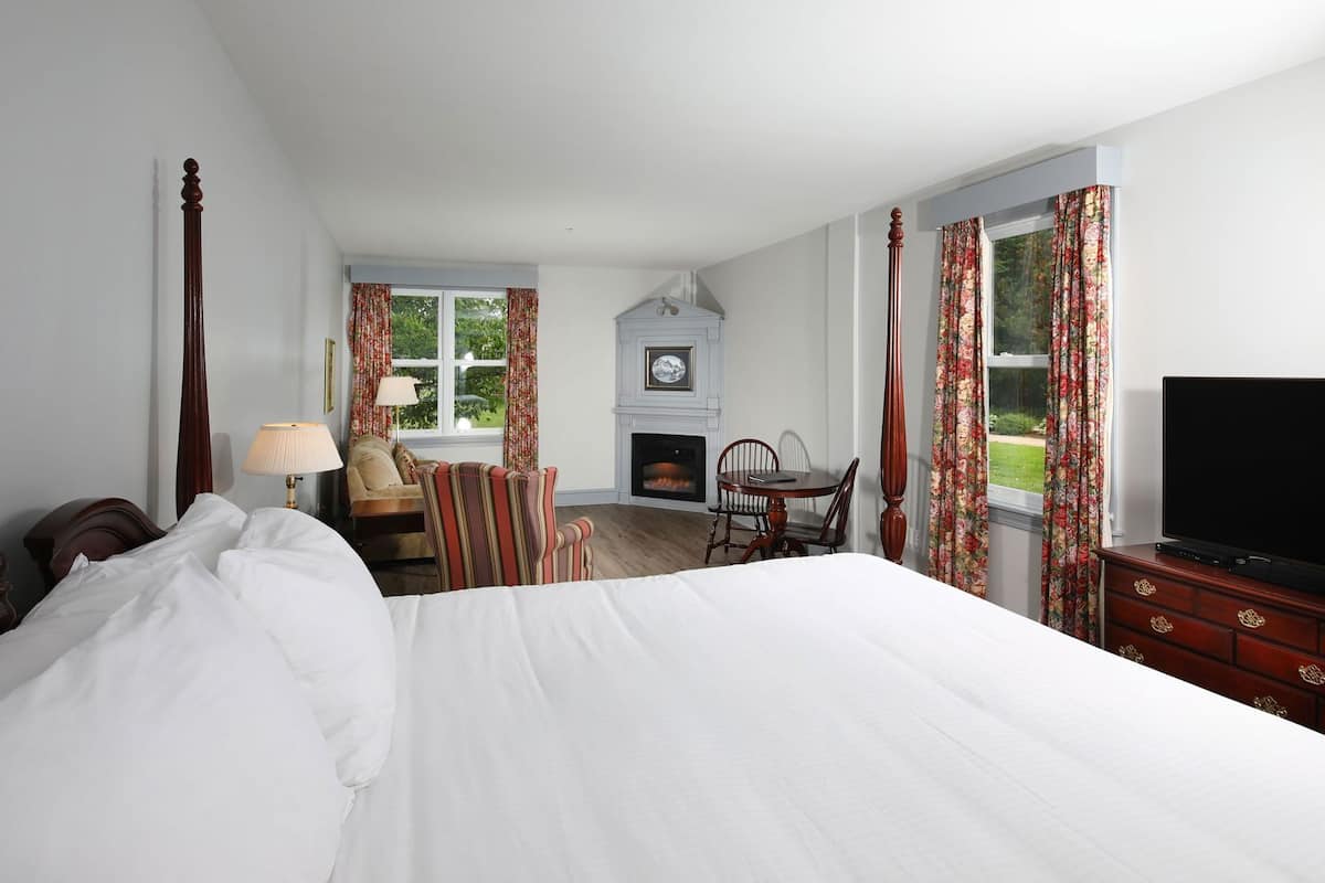 Minibar, desk, iron/ironing board, free WiFi