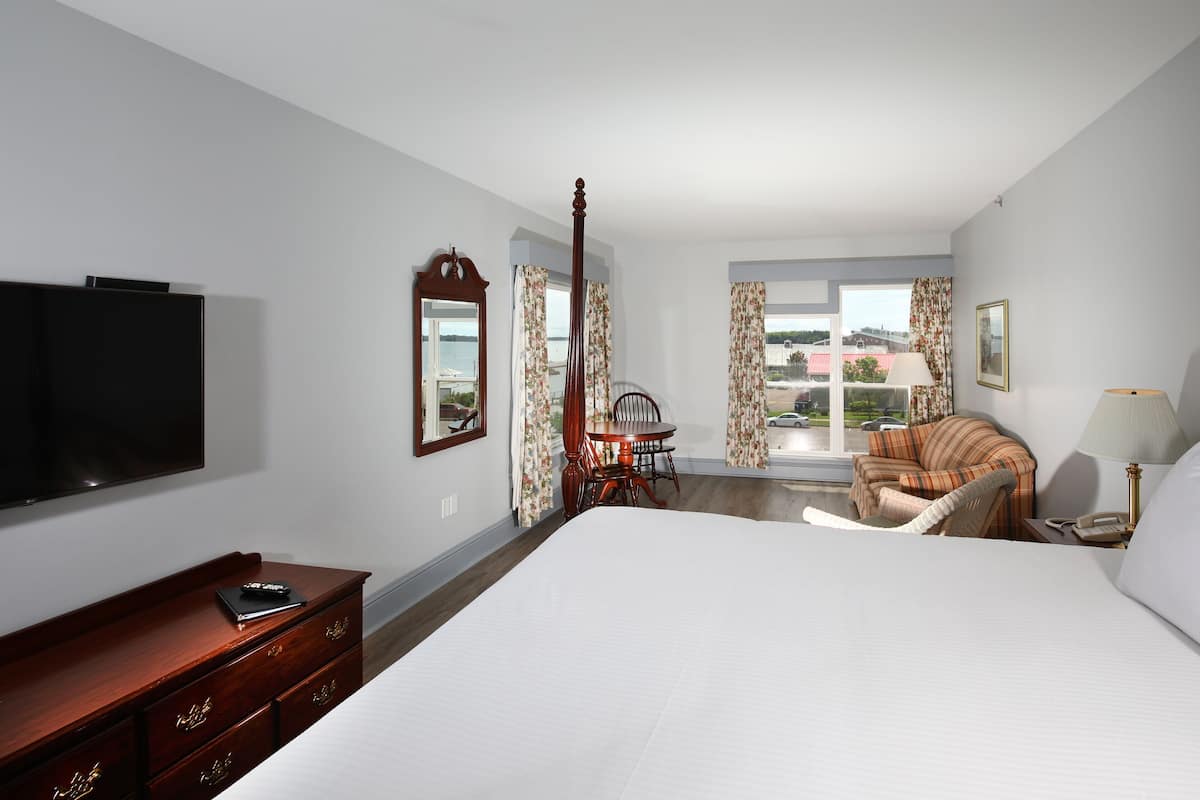 Minibar, desk, iron/ironing board, free WiFi