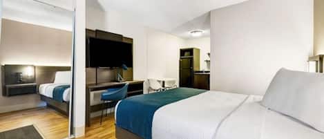 Strykejern/-brett, wi-fi (inkludert) og sengetøy