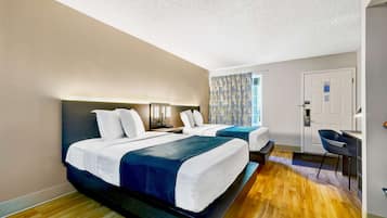 Iron/ironing board, free WiFi, bed sheets