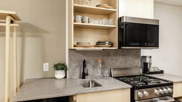 In-room safe, blackout drapes, iron/ironing board, free WiFi