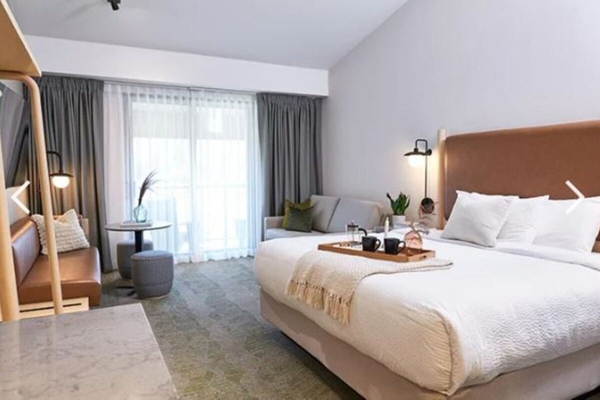 In-room safe, blackout drapes, iron/ironing board (on request)