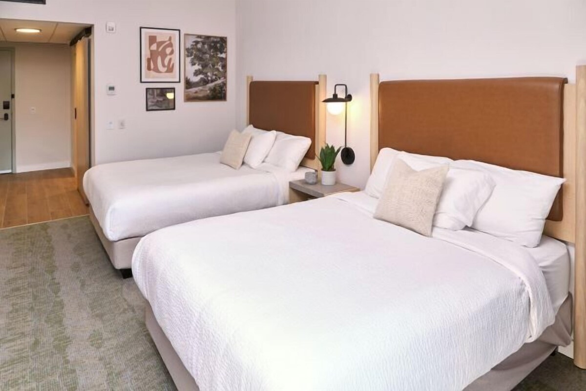 In-room safe, blackout drapes, iron/ironing board (on request)