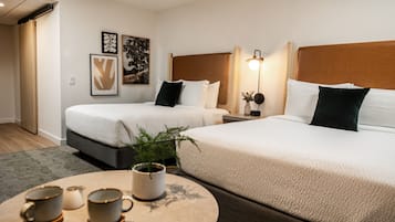 In-room safe, blackout drapes, iron/ironing board, free WiFi