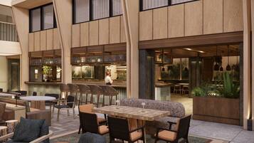 Lobby lounge