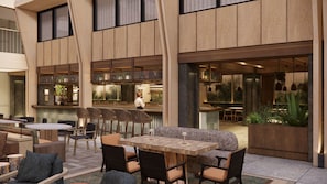 Lobby lounge