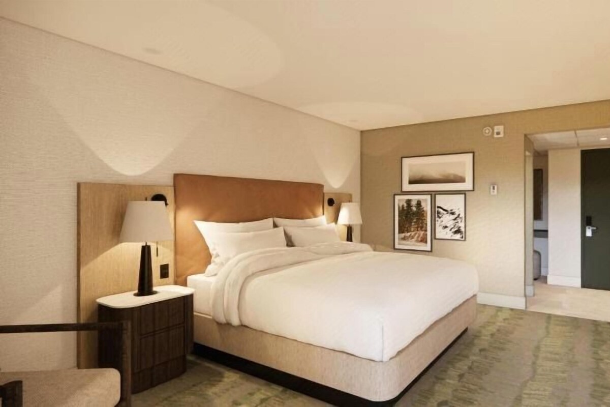 In-room safe, blackout drapes, iron/ironing board (on request)