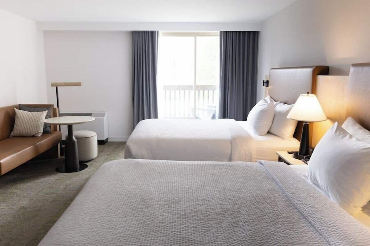 In-room safe, blackout drapes, iron/ironing board (on request)