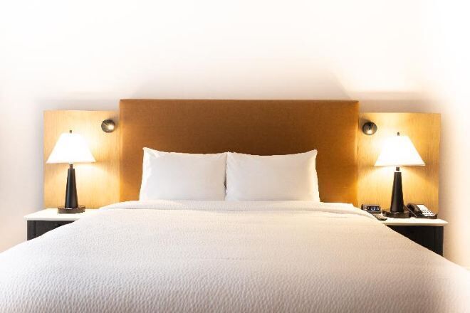 In-room safe, blackout drapes, iron/ironing board, free WiFi