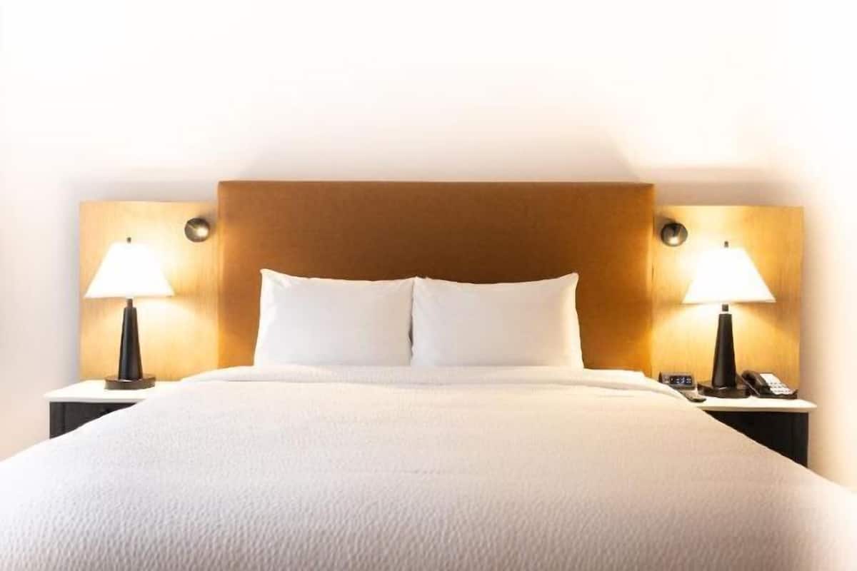 In-room safe, blackout drapes, iron/ironing board, free WiFi